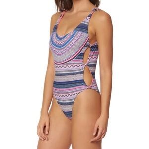 RED CARTER | Swimsuit Boho Festival Coral Reef NWT